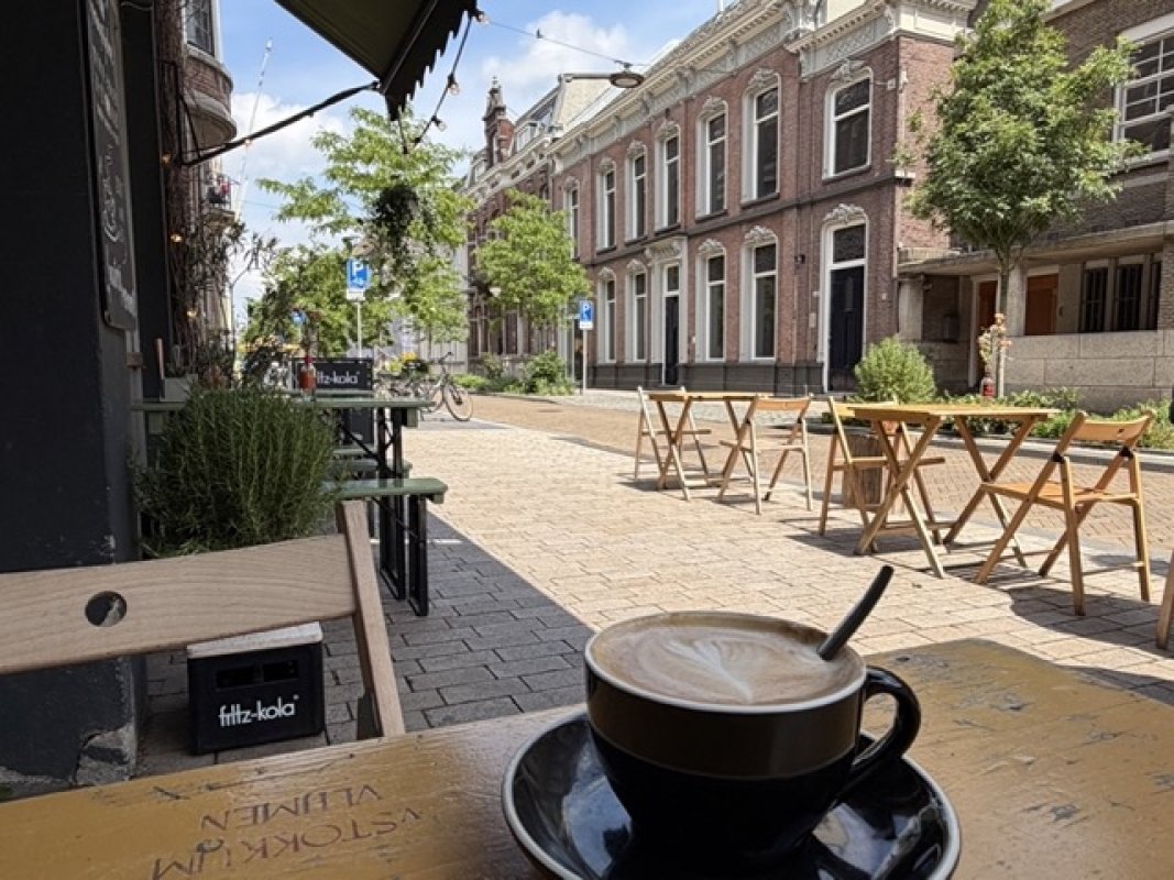 bed en koffie sfeerbeeld 1