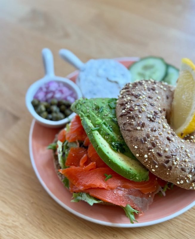 Bagels & Beans Leiden Haarlemmerstraat