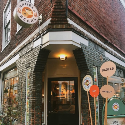 Bagels & Beans Leiden Haarlemmerstraat