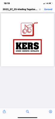 Kers Afbouw