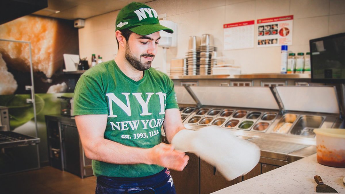 New York Pizza