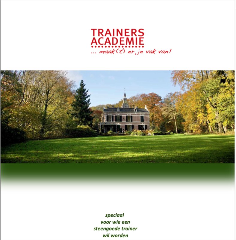 Trainers Academie sfeerbeeld 2